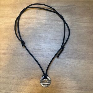 Adjustable Libra Necklace